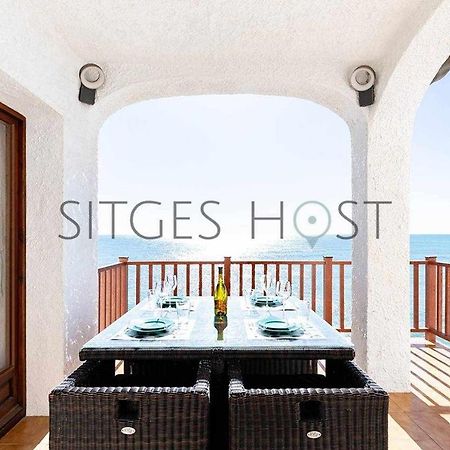 Sitges Casa Del Mar Impresionantes Vistas Al Mar Daire Dış mekan fotoğraf
