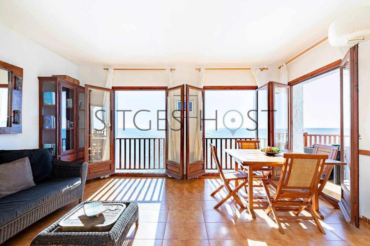 Sitges Casa Del Mar Impresionantes Vistas Al Mar Daire Dış mekan fotoğraf