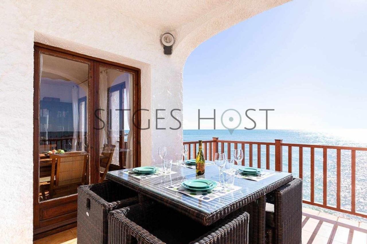 Sitges Casa Del Mar Impresionantes Vistas Al Mar Daire Dış mekan fotoğraf