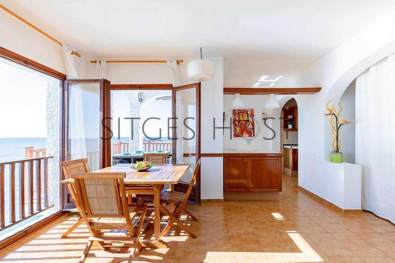 Sitges Casa Del Mar Impresionantes Vistas Al Mar Daire Dış mekan fotoğraf