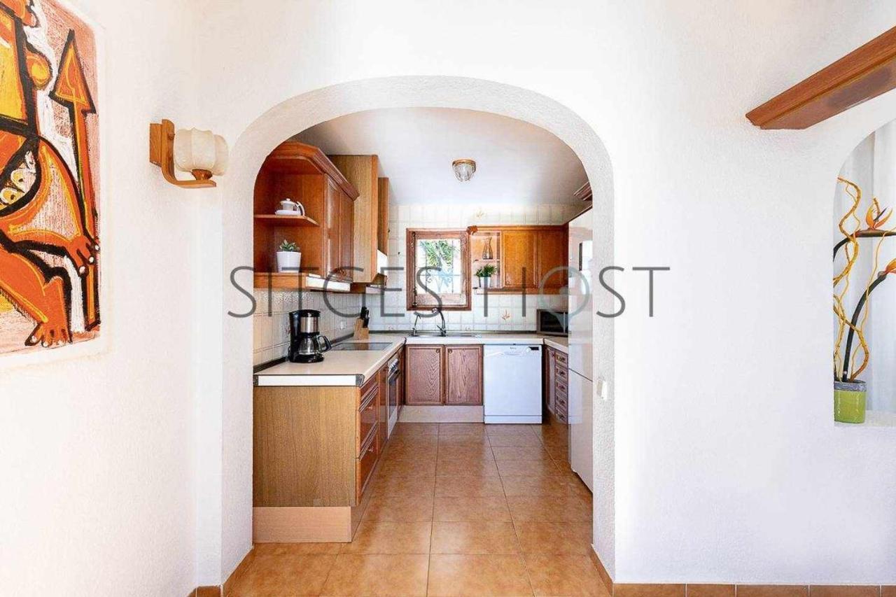 Sitges Casa Del Mar Impresionantes Vistas Al Mar Daire Dış mekan fotoğraf