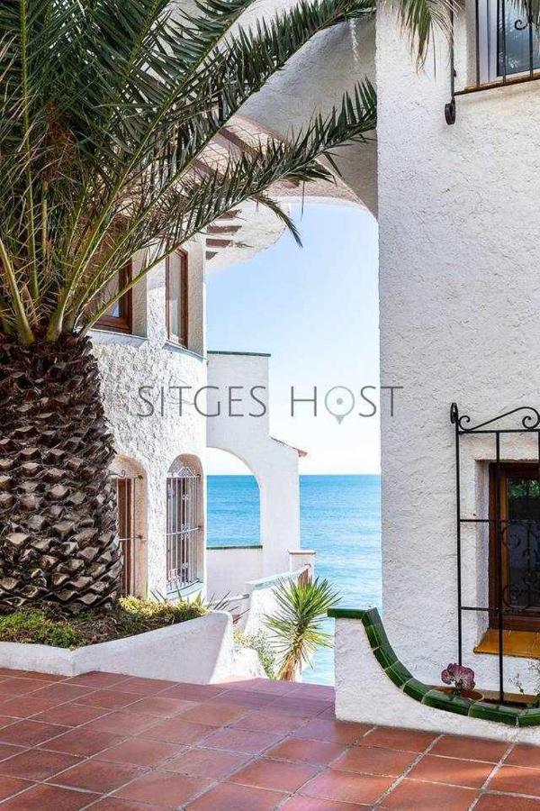 Sitges Casa Del Mar Impresionantes Vistas Al Mar Daire Dış mekan fotoğraf