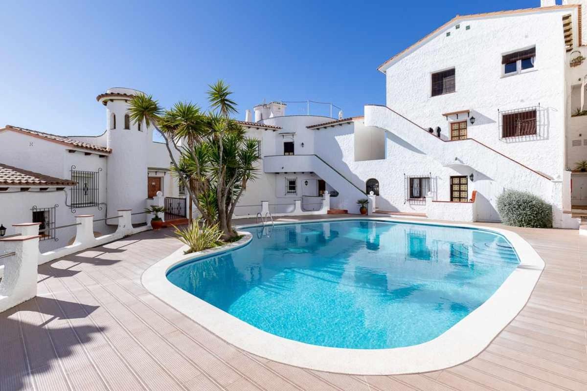 Sitges Casa Del Mar Impresionantes Vistas Al Mar Daire Dış mekan fotoğraf