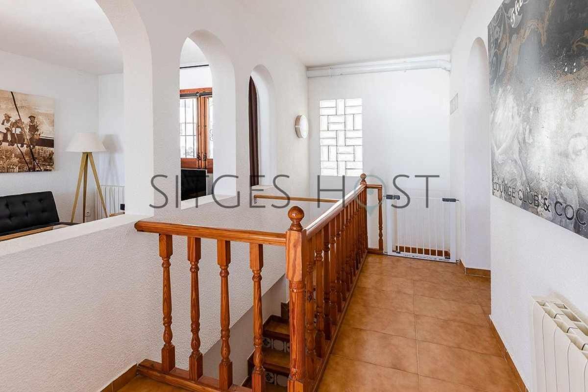 Sitges Casa Del Mar Impresionantes Vistas Al Mar Daire Dış mekan fotoğraf